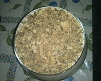 Torta de sonho de valsa