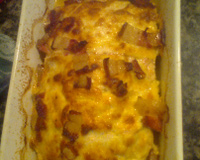 Rocambole fácil de frango