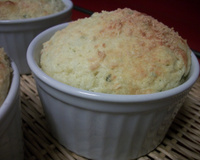 Souflé de abobrinha