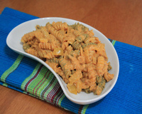 Macarrão com atum ou sardinha