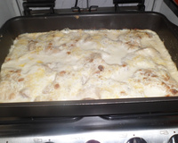 Cação ao molho de leite de coco