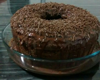 Bolo de chocolate fácil