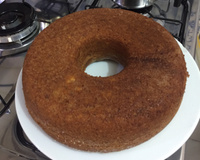 Bolo de banana americano