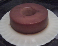 Pudim de beira de pão de forma (sem ovo)