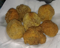 Croquete de proteína de soja