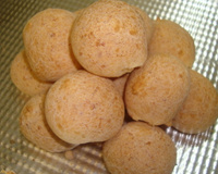 Pão de queijo master calabresa