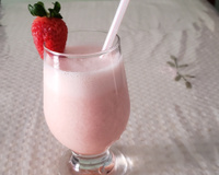 Jurupinga com morango