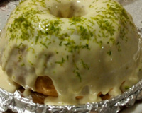 Bolo de leite de coco de liquidificador