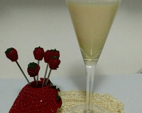 Batida de maracujá deliciosa