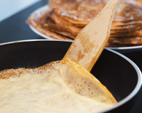 Descobri o segredo para fazer panquecas leves que nunca grudam na frigideira e não quebram ao virar