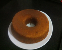 Bolo de fubá cozido