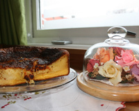 Bolo cremoso de Fubá