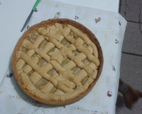 Torta simples de banana