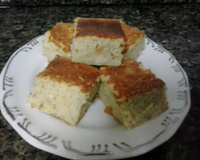 Bolo queijadinha