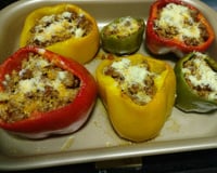 Pimentão recheado