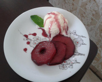 Pêras ao vinho tinto