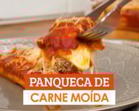 Panqueca de carne moída