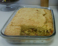 Torta salgada fofinha
