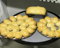 Pão de leite fácil