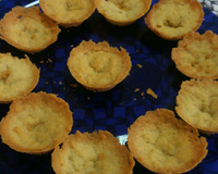 Tortinhas de brigadeiro com creme de limão