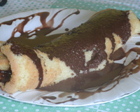 Rocambole de chocolate