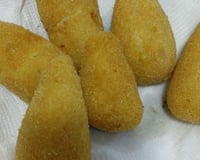 Coxinha de mandioca