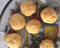 Pão de queijo fit