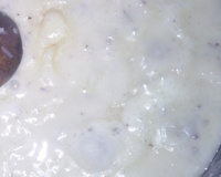 Cocada cremosa de colher