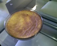 Bolo de milho e queijo minas