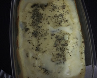 Filé sassami ao molho branco bem simples