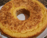 Bolo de milho cremoso da Gau
