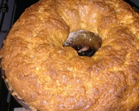 Bolo de maçã com canela