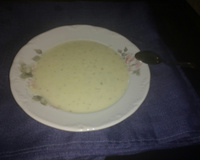 Sopa creme de cebola