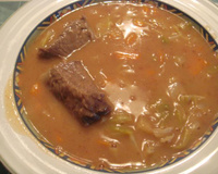 Sopa delícia de feijão
