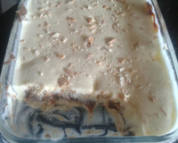 Pavê de doce de leite