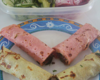 Panqueca de tomate seco