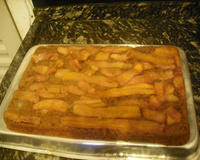 Bolo de banana fácil