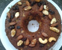 Bolo funcional de Maçã