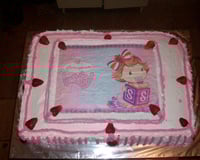 Bolo de aniversário