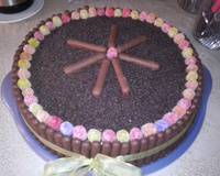 Bolo fácil de chocolate