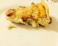 Quiche de ricota à moda Kukalucas