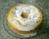 Bolo de coco com passas (Lúcio Cezar)