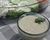 Molho italiano para salada