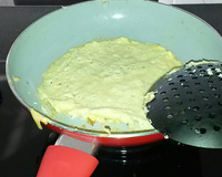 Crepe de tapioca (crepioca)
