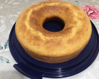 Bolo de flocão de milho