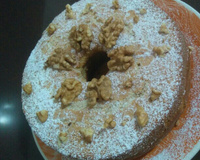 Bolo de nozes