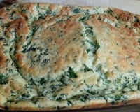 Souflé de espinafre