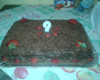 Bolo prestígio maravilhoso