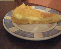 Bolo cremoso de fubá