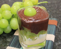 Delícia gelada de uva é a sobremesa de Ano-Novo ideal para quem deseja sorte e prosperidade em 2025!